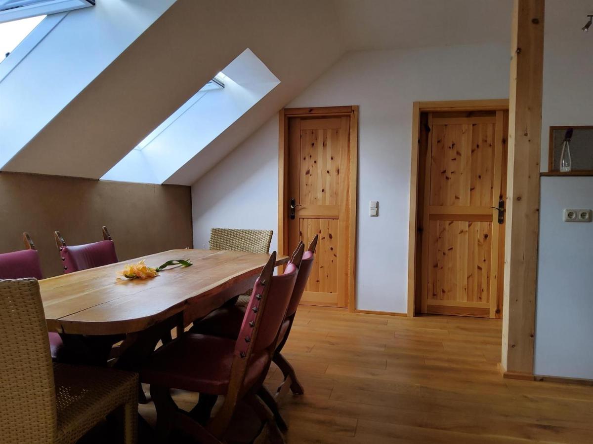 Strohballenhaus 호프비에버 외부 사진