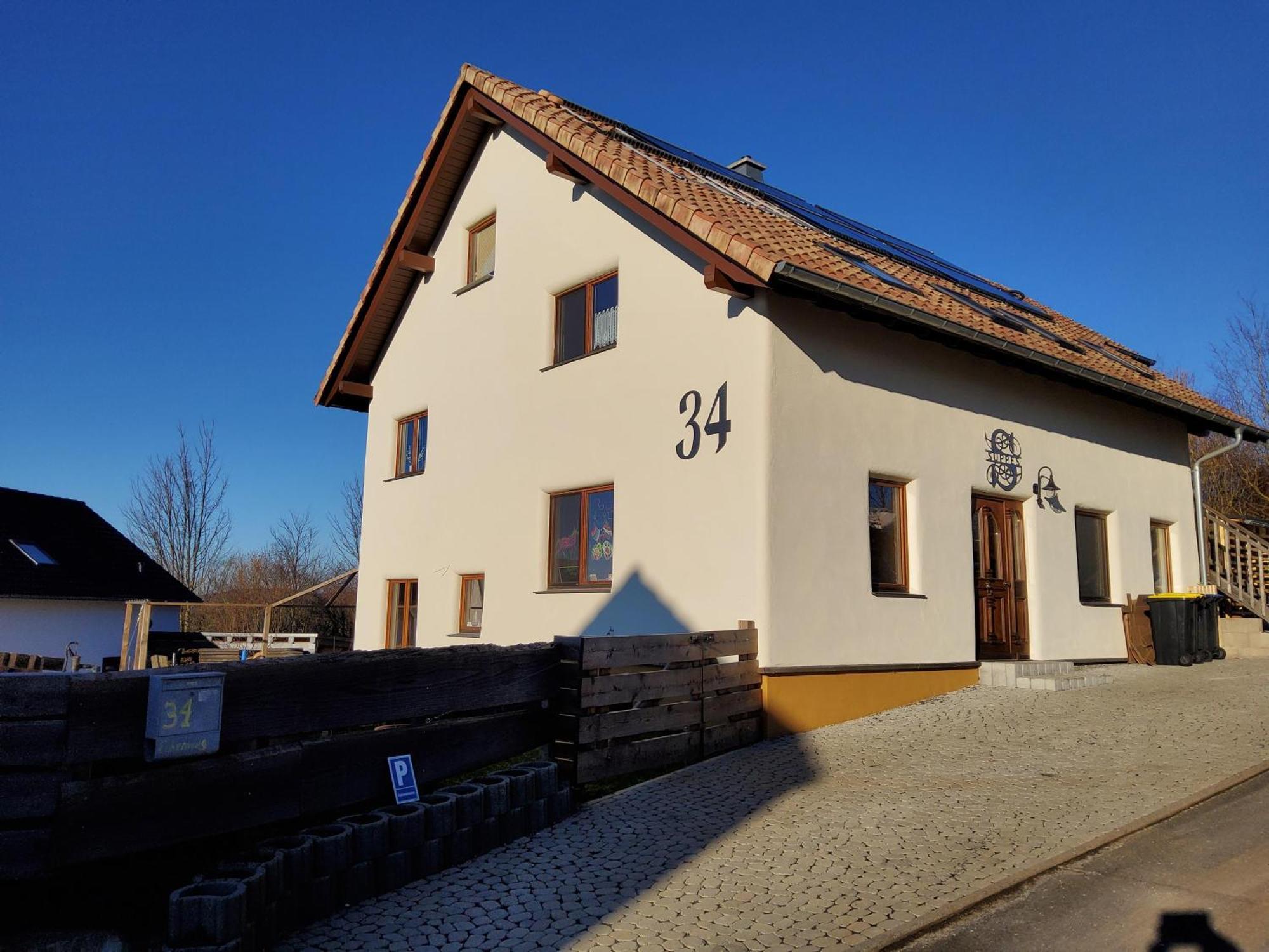 Strohballenhaus 호프비에버 외부 사진